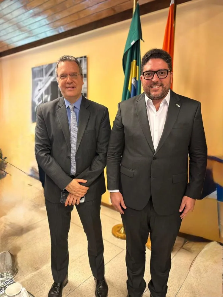 Secretário Samuel Nascimento lidera missão oficial à Índia em busca de inovação para a gestão pública brasileira
