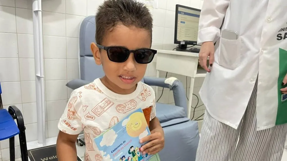 FMS realiza vacinação infantil no dia das crianças