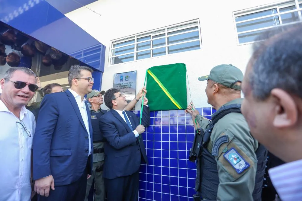 Governo investe mais de R$ 6 milhões em estrutura e viaturas para fortalecer segurança na zona Leste de Teresina