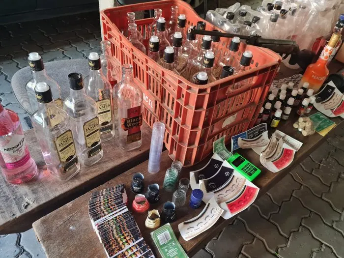 Órgãos se unem para combater bebidas falsificadas em Teresina
