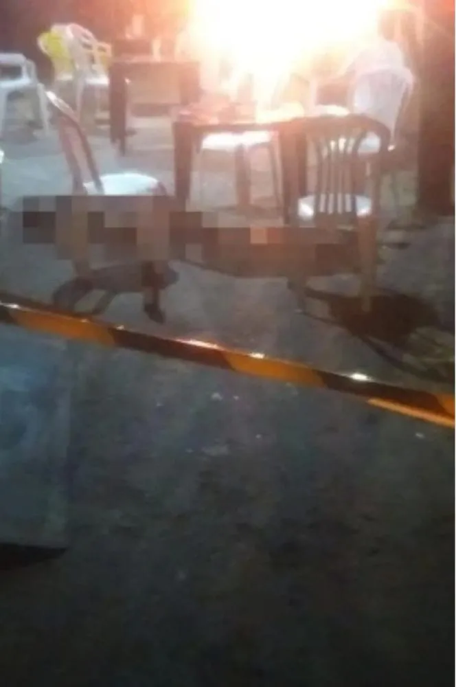 Jovem é assassinado a tiros em bar na zona Sul de Teresina