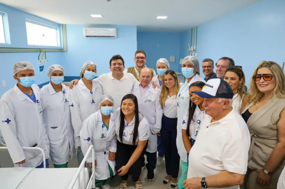 Rafael Fonteles inaugura Central de Diagnósticos e reforma do hospital e anuncia R$ 12 milhões na saúde de Valença