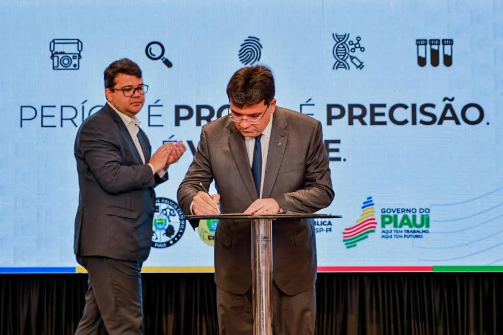 Rafael Fonteles sanciona leis para fortalecimento da segurança e proteção social no Piauí