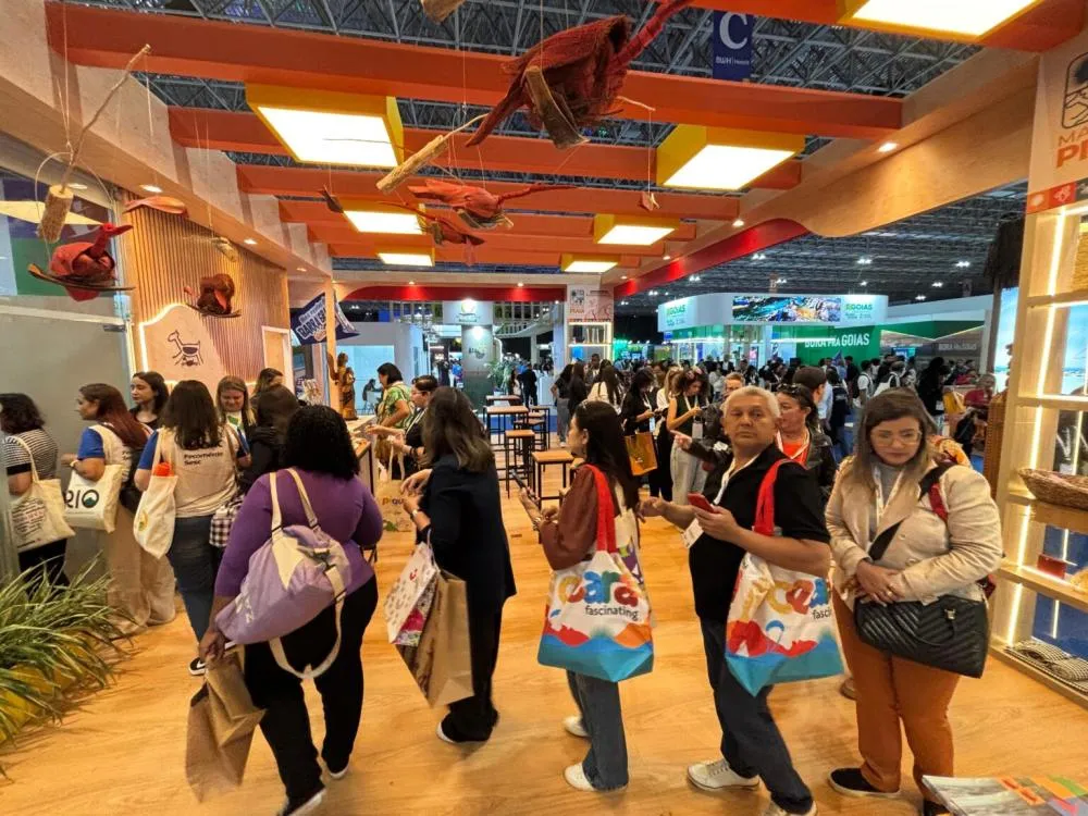Piauí encanta e consolida sua força turística na ABAV Expo 2025, no Rio de Janeiro