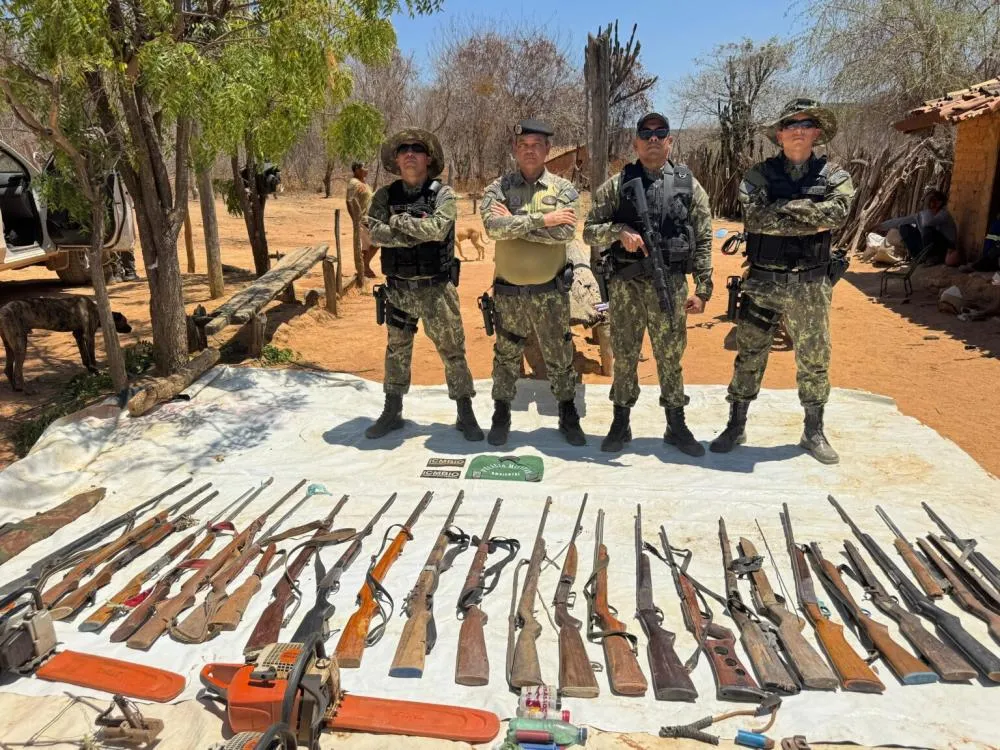 Polícia Ambiental participa de 383 operações em 9 meses e promove equilíbrio ecológico no Piauí