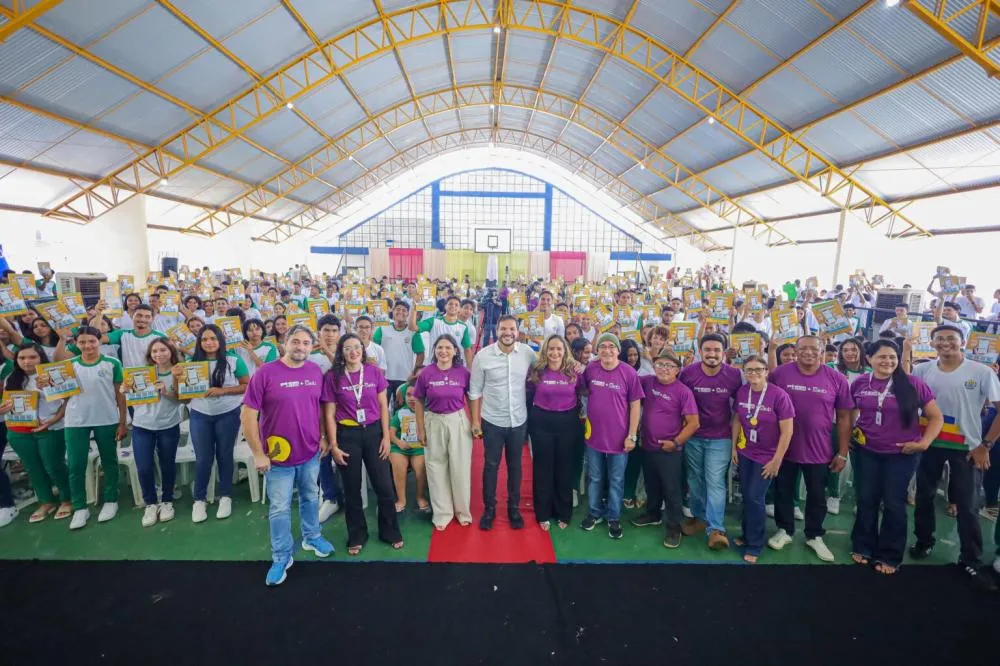 Estudantes da rede estadual participam de revisão Pré-Enem e Pré-Saeb em União