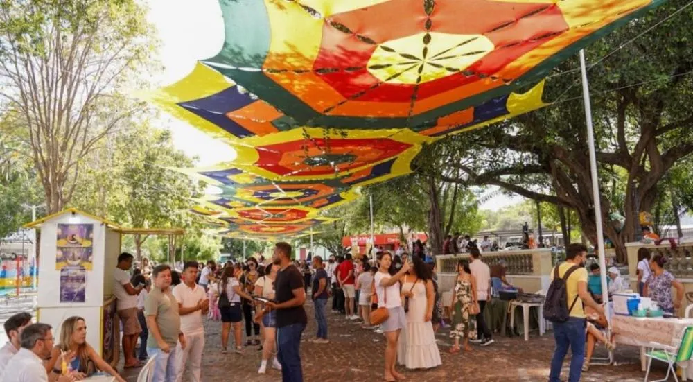 Feira na Praça tem edição especial neste domingo (19) em celebração ao Dia do Piauí