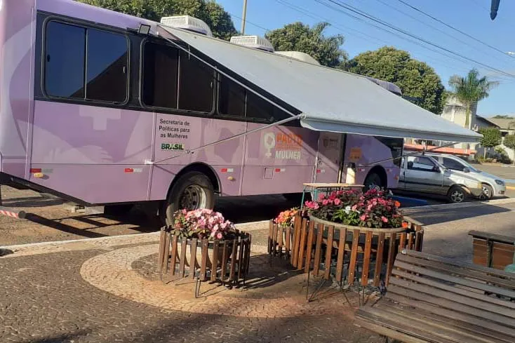 Ônibus Lilás leva atendimentos e ações de cidadania a São Miguel da Baixa Grande e São Félix do Piauí