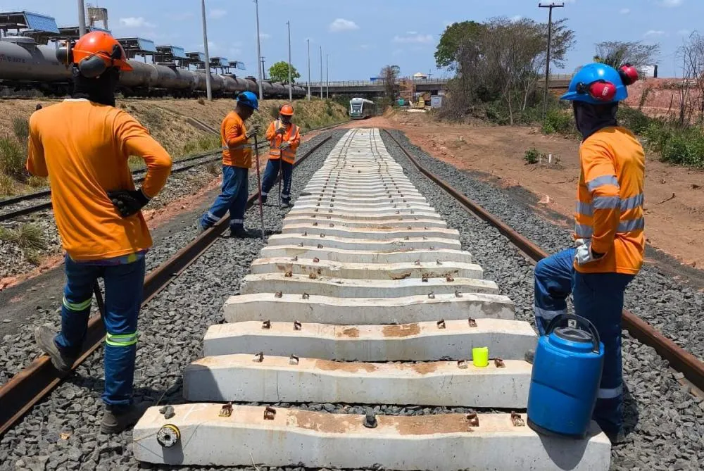 Estação Dirceu II será demolida para obras de modernização e ampliação do Metrô de Teresina
