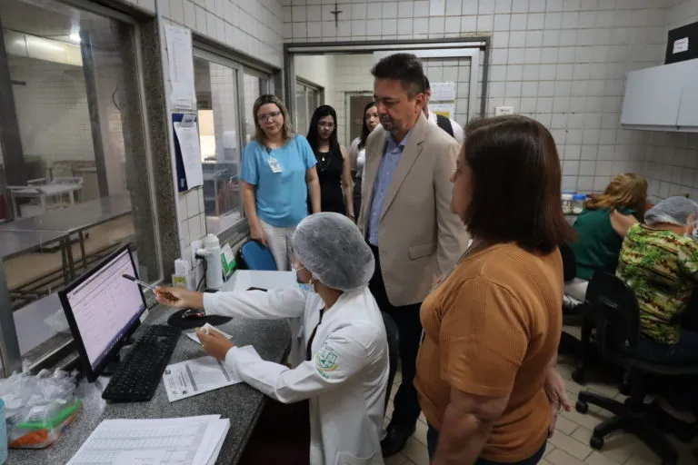 MPPI realiza inspeção e audiência no HGV para apurar condições de funcionamento do Setor de Nutrição