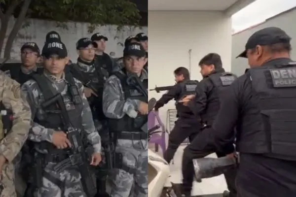 Forças de segurança deflagram operação contra tráfico de drogas no Norte do Piauí
