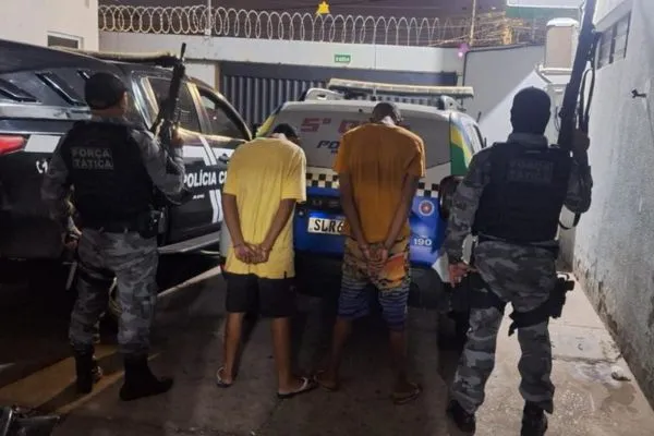 Adolescentes suspeitos de roubar veículo são apreendidos em Teresina