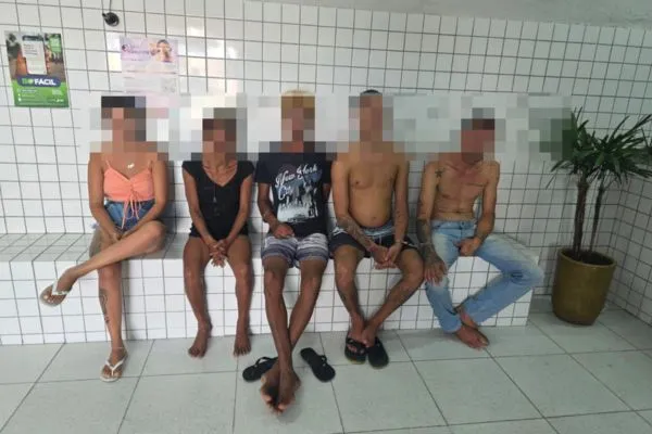 Polícia Militar desmonta ponto de tráfico em Parnaíba