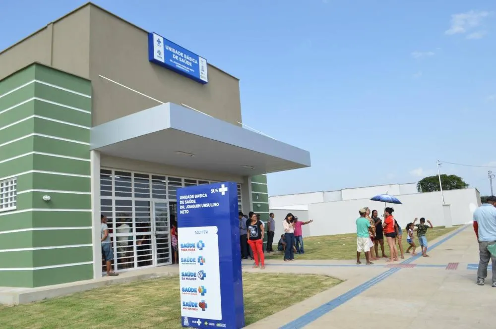 Detentos vão realizar reforma em UBS na cidade de Teresina