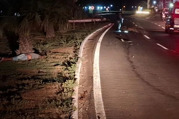 Acidente de motocicleta termina com uma vítima fatal em Corrente-PI