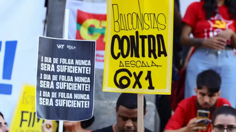 Fim da escala 6x1 ganha força e enfrenta resistência no Congresso