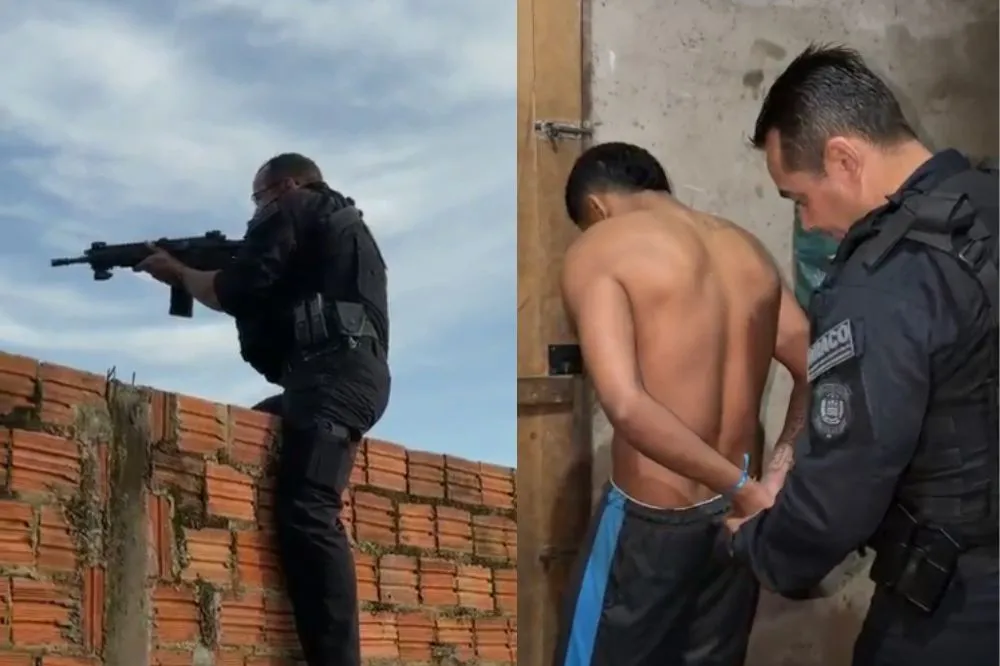 Membros de facção criminosa são alvos de operação policial em Esperantina