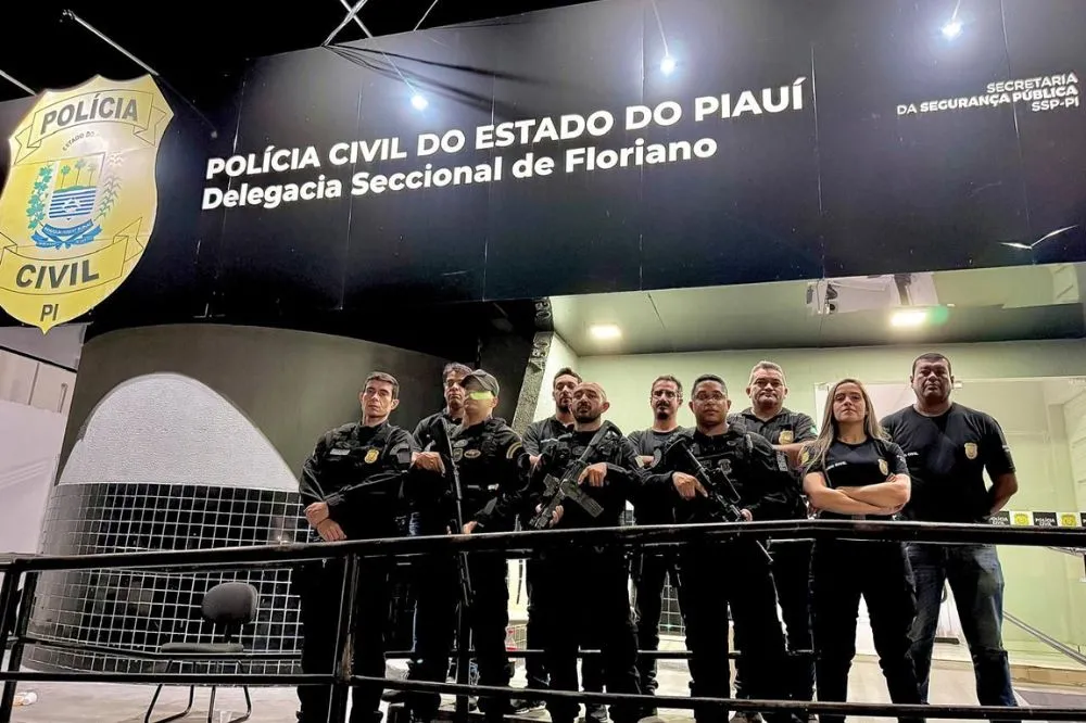 Floriano registrou queda de 38% de roubos no último ano, diz balanço