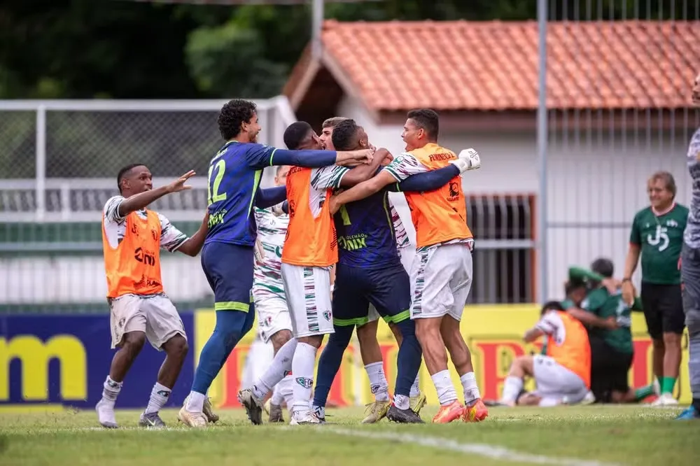Fluminense-PI vence nos pênaltis o Trem-AP e garante vaga histórica na 3ª fase da Copa do Brasil