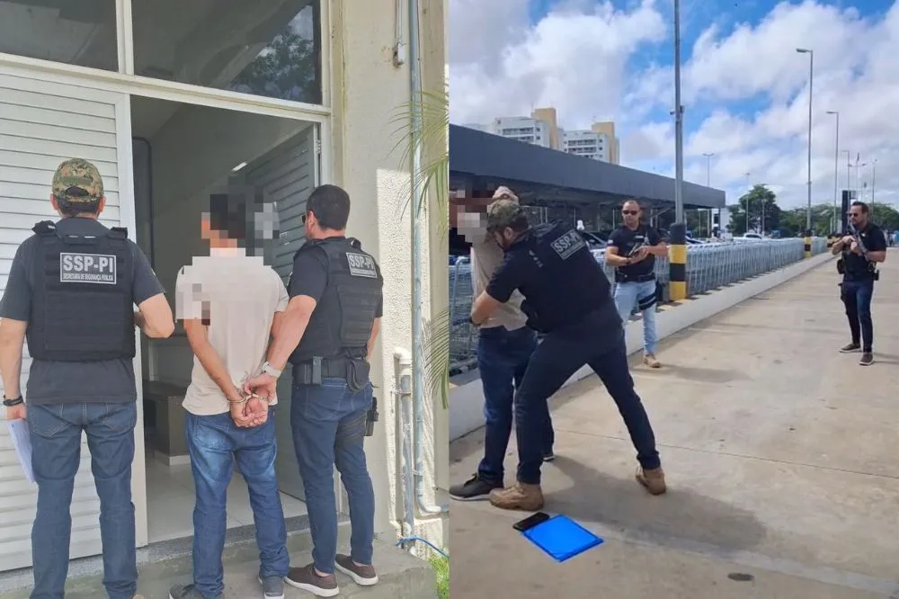 Acusado de violentar mulher e filhos é preso enquanto entregava currículo em Teresina