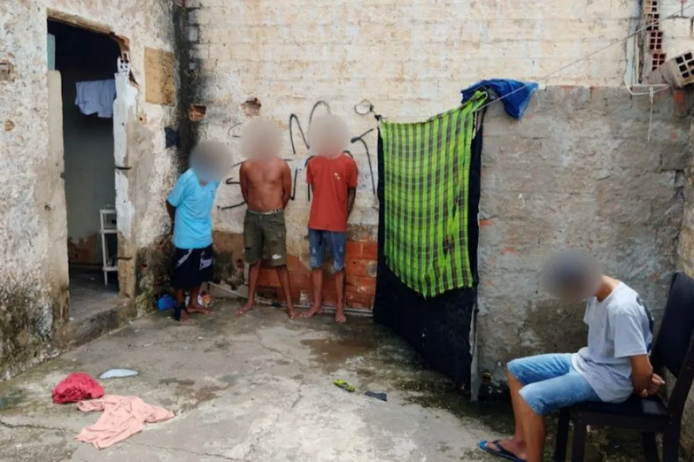 Investigado por homicídio é preso enquanto vendia drogas em Teresina