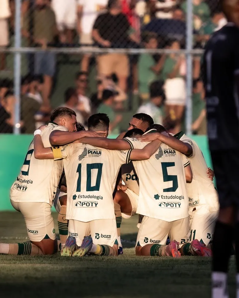 Atlético-PI supera o Altos e chega pela primeira vez à final do Estadual