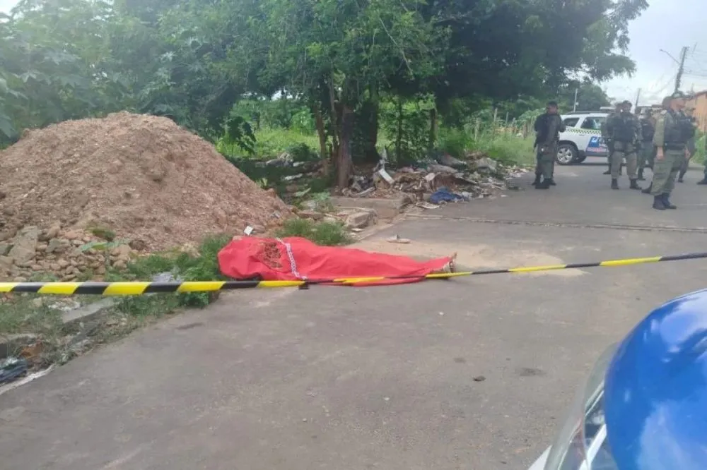 Motorista de carreta é morto a tiros na zona Norte de Teresina