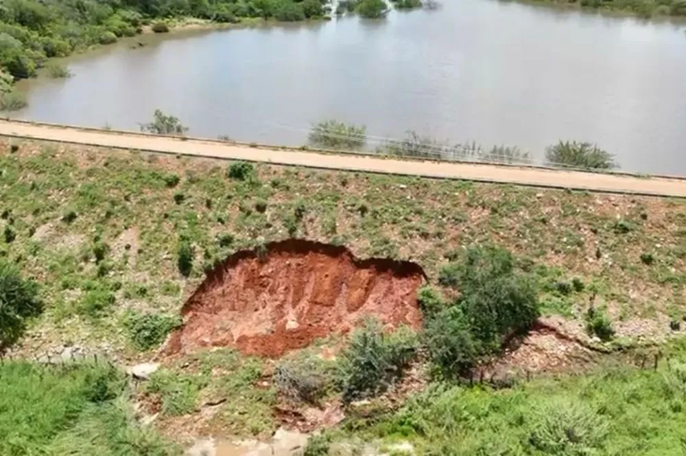 Barragem do Campestre corre risco de rompimento no Piauí
