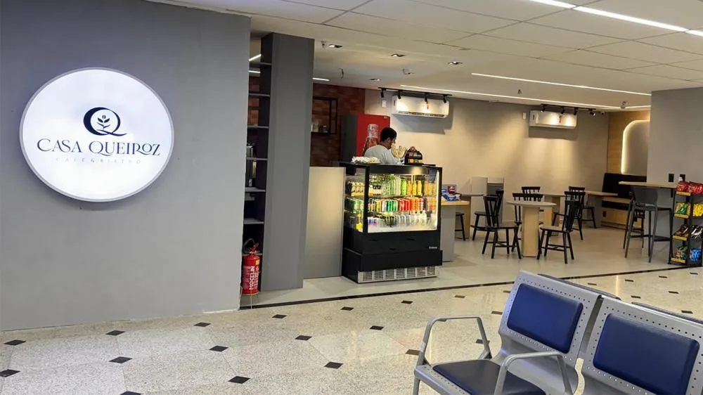 Aeroporto de Teresina amplia mix gastronômico e proporciona mais conforto e variedade de serviços aos passageiros