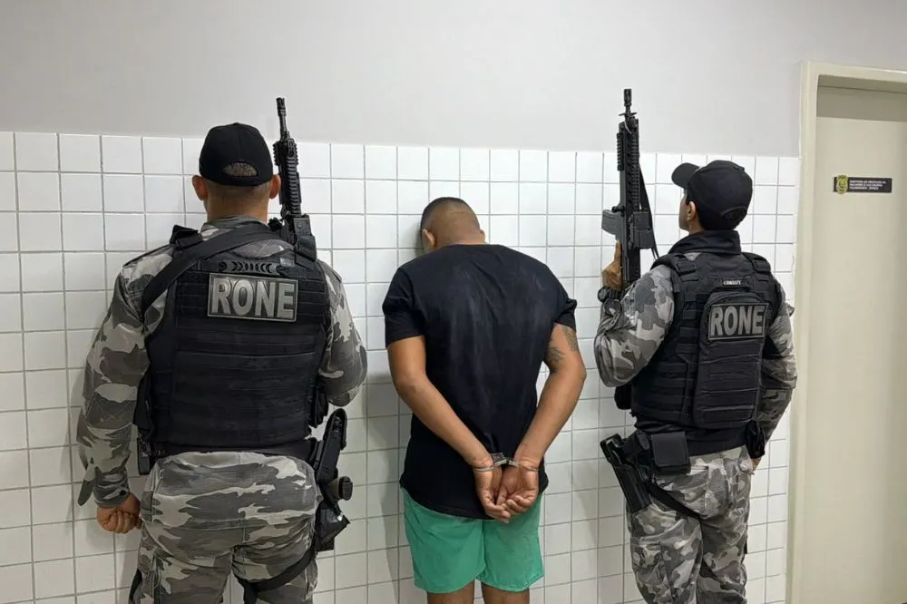 Suspeito de assaltar vítima em borracharia de Teresina é preso