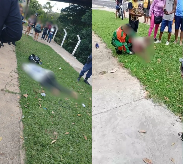 Motociclista por aplicativo morre após cair da Ponte da Amizade, em Timon