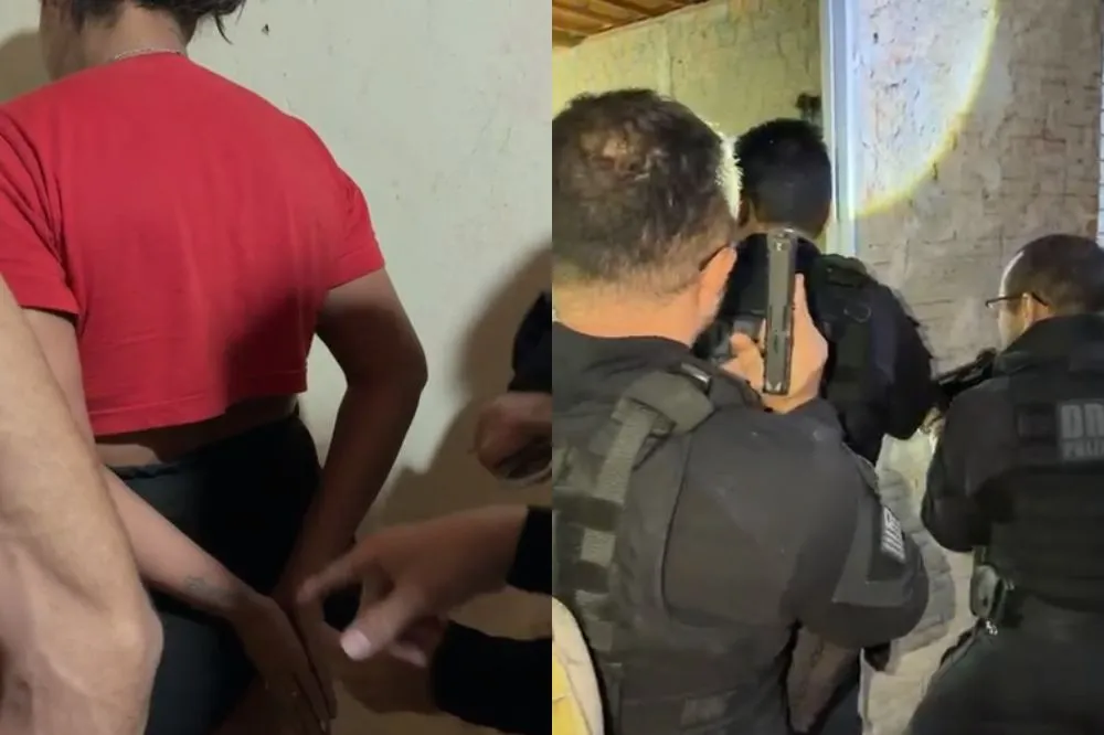 Polícia prende 3 em operação contra tráfico de drogas em Bertolínia