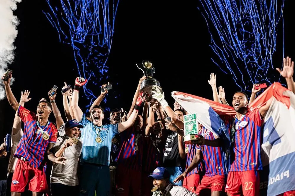 Sete vezes Piauí Esporte Clube